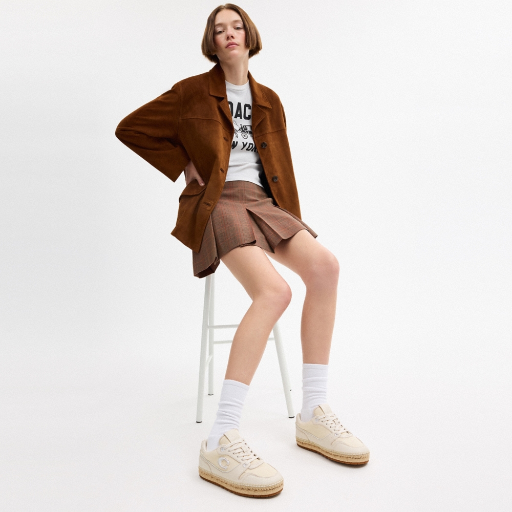 Coach Outlet Soho Espadrille Sneaker - Preorder - Image 6