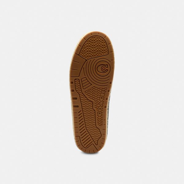 Coach Outlet Soho Espadrille Sneaker In Loved Denim - Preorder
