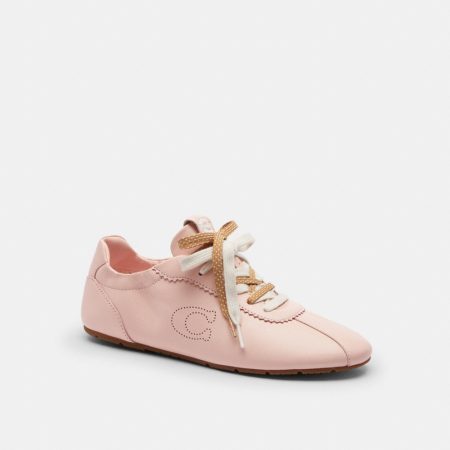 Coach Outlet Soft Sneaker - Preorder — Candy Pink