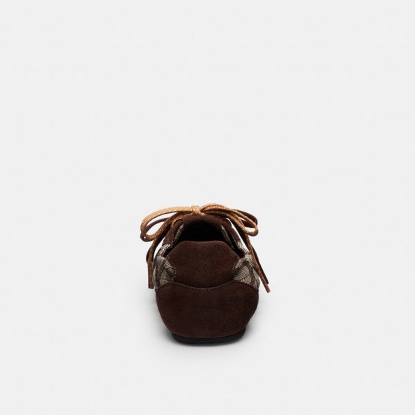 Coach Outlet Soft Sneaker In Signature Jacquard - Preorder