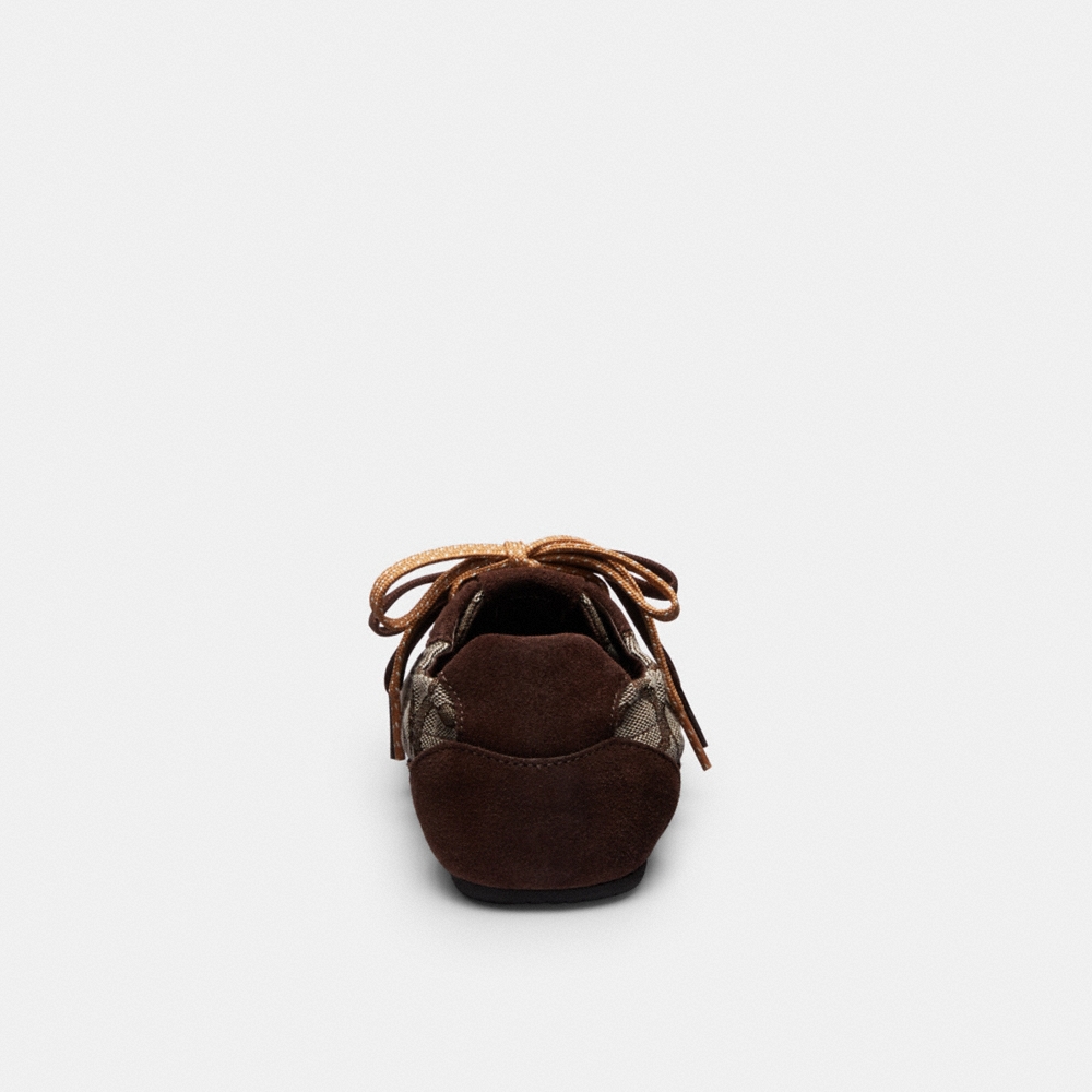 Coach Outlet Soft Sneaker In Signature Jacquard - Preorder