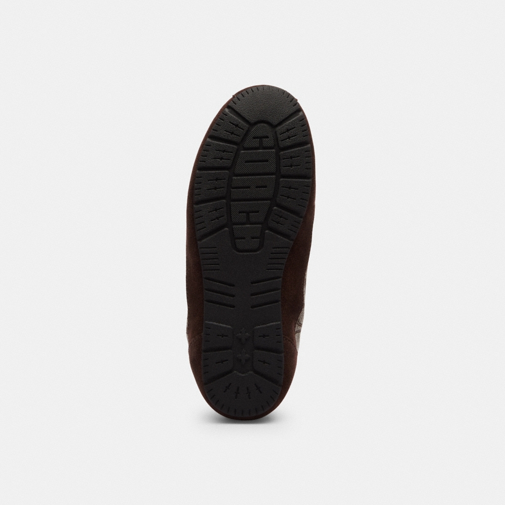 Coach Outlet Soft Sneaker In Signature Jacquard - Preorder
