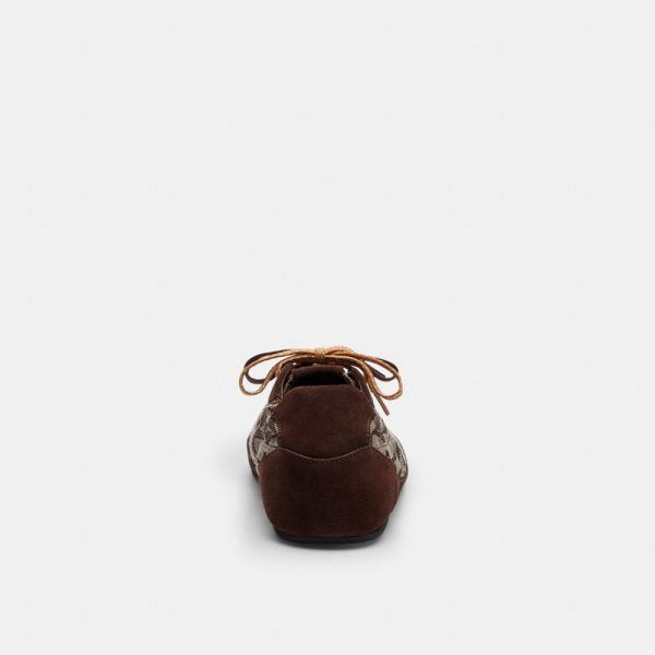 Coach Outlet Soft Sneaker In Signature Jacquard - Preorder