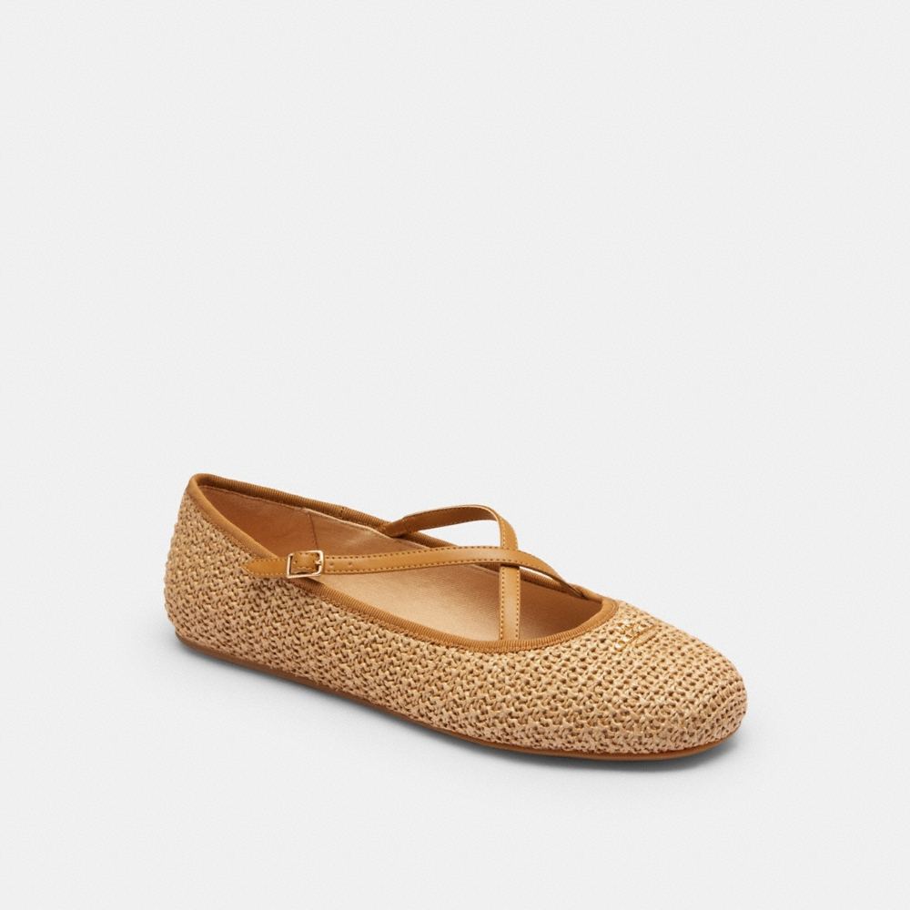 Coach Outlet Phoebe Ballet Flat - Preorder