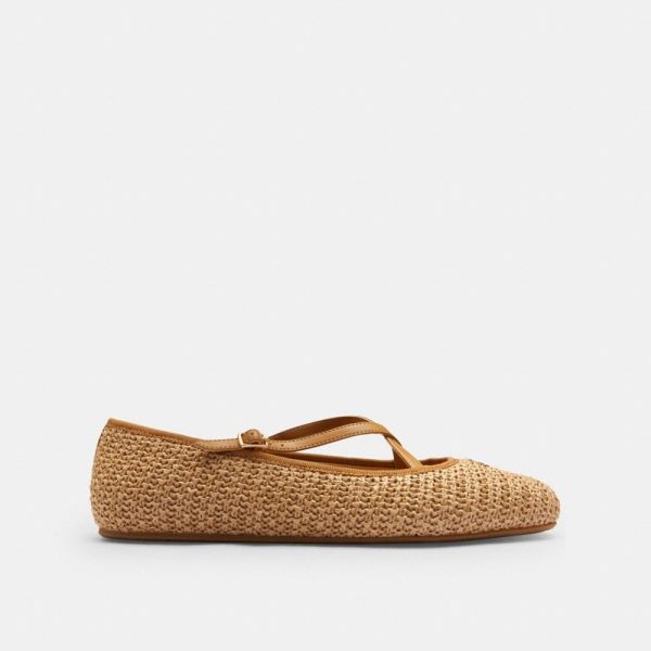 Coach Outlet Phoebe Ballet Flat - Preorder