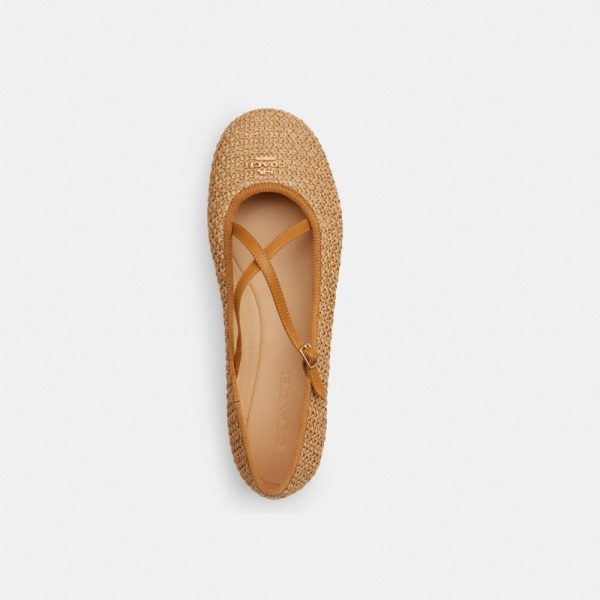 Coach Outlet Phoebe Ballet Flat - Preorder