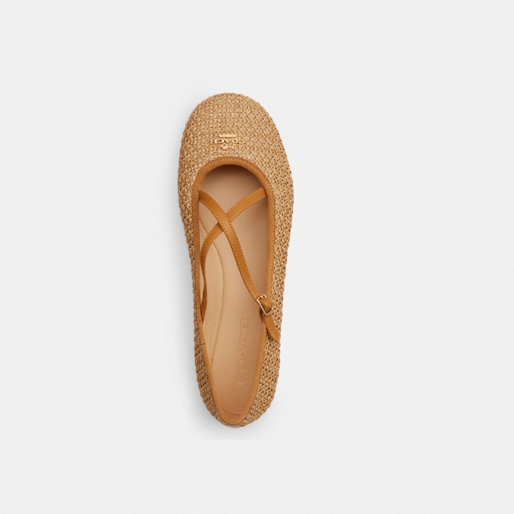 Coach Outlet Phoebe Ballet Flat - Preorder