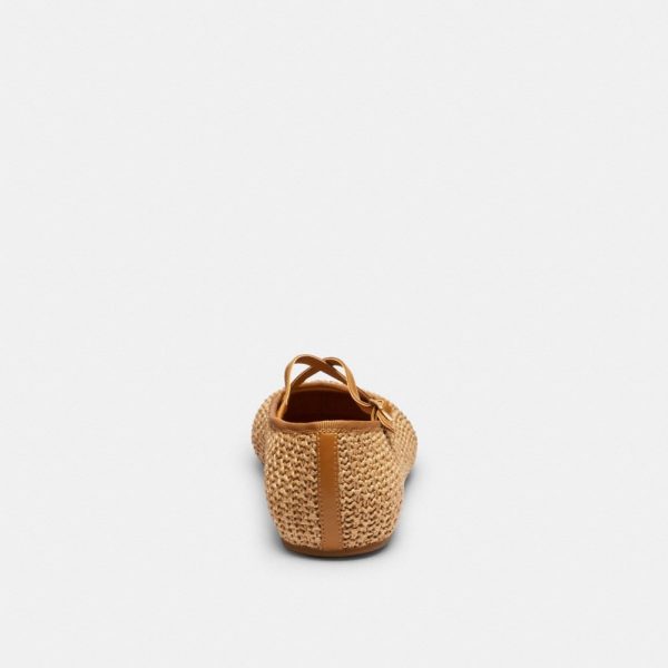 Coach Outlet Phoebe Ballet Flat - Preorder