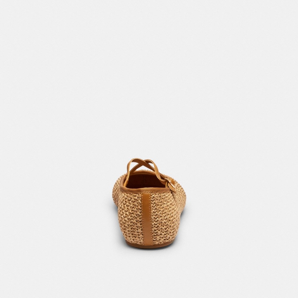 Coach Outlet Phoebe Ballet Flat - Preorder