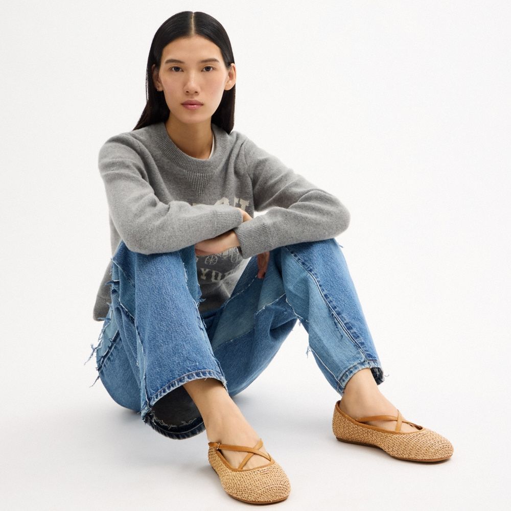 Coach Outlet Phoebe Ballet Flat - Preorder