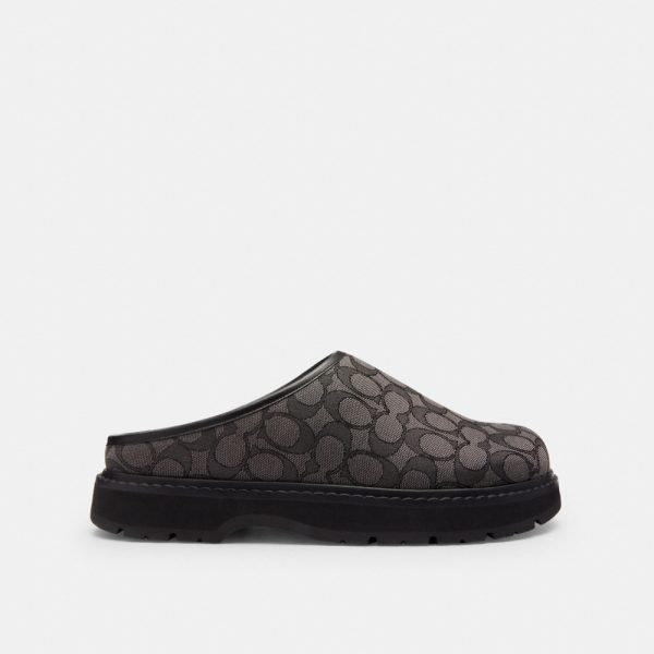Coach Outlet Sport Clog In Signature Jacquard - Preorder