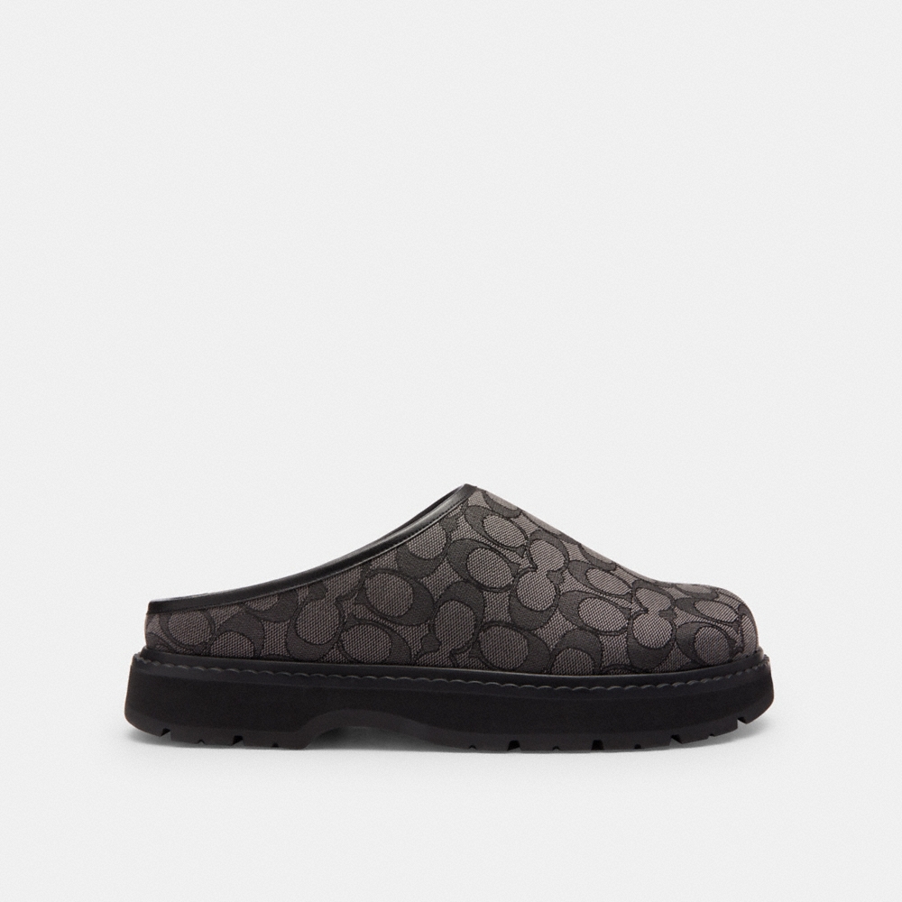 Coach Outlet Sport Clog In Signature Jacquard - Preorder