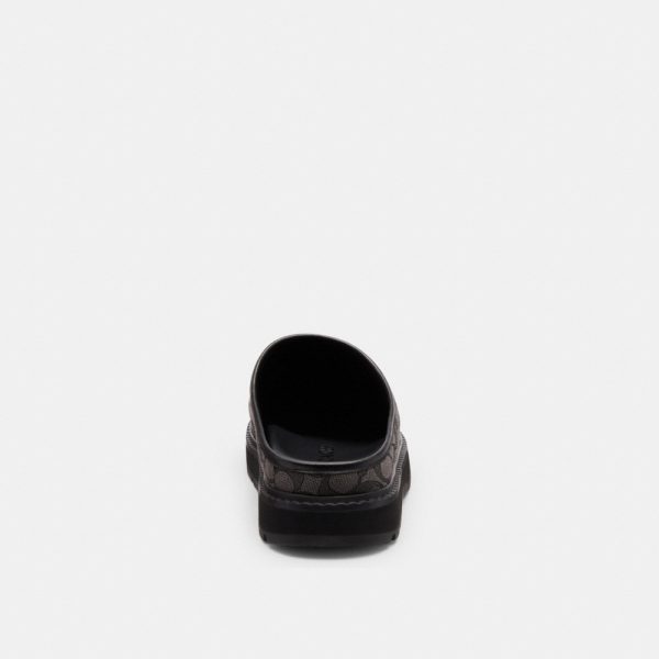Coach Outlet Sport Clog In Signature Jacquard - Preorder