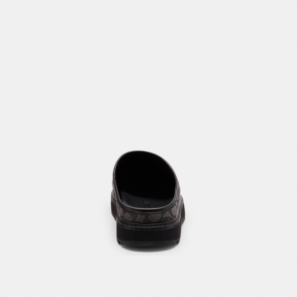 Coach Outlet Sport Clog In Signature Jacquard - Preorder