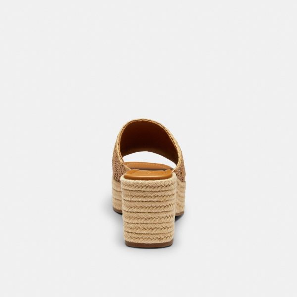 Coach Outlet Phoebe Platform Sandal - Preorder