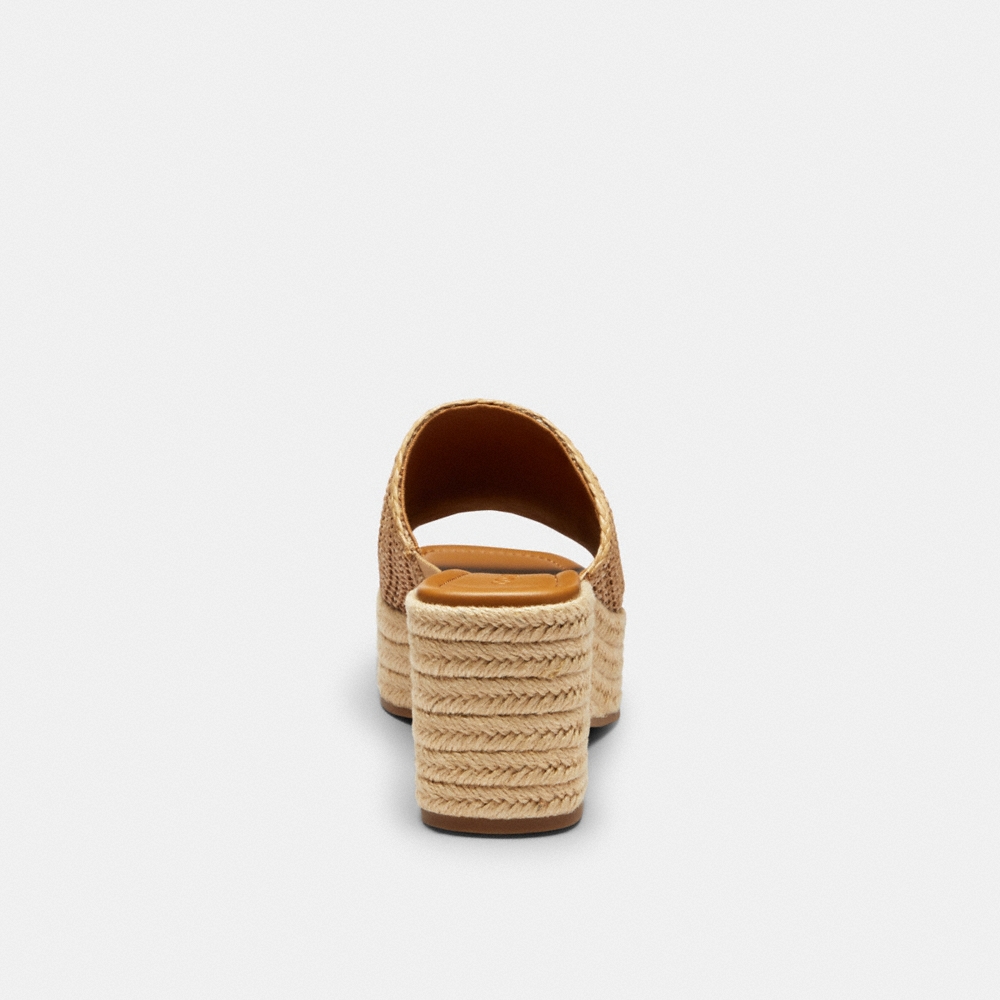 Coach Outlet Phoebe Platform Sandal - Preorder
