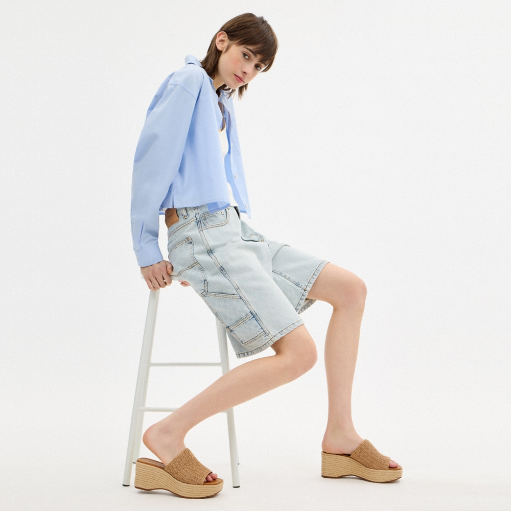 Coach Outlet Phoebe Platform Sandal - Preorder