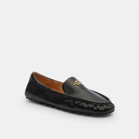 Coach Outlet Phoebe Soft Loafer - Preorder — Black