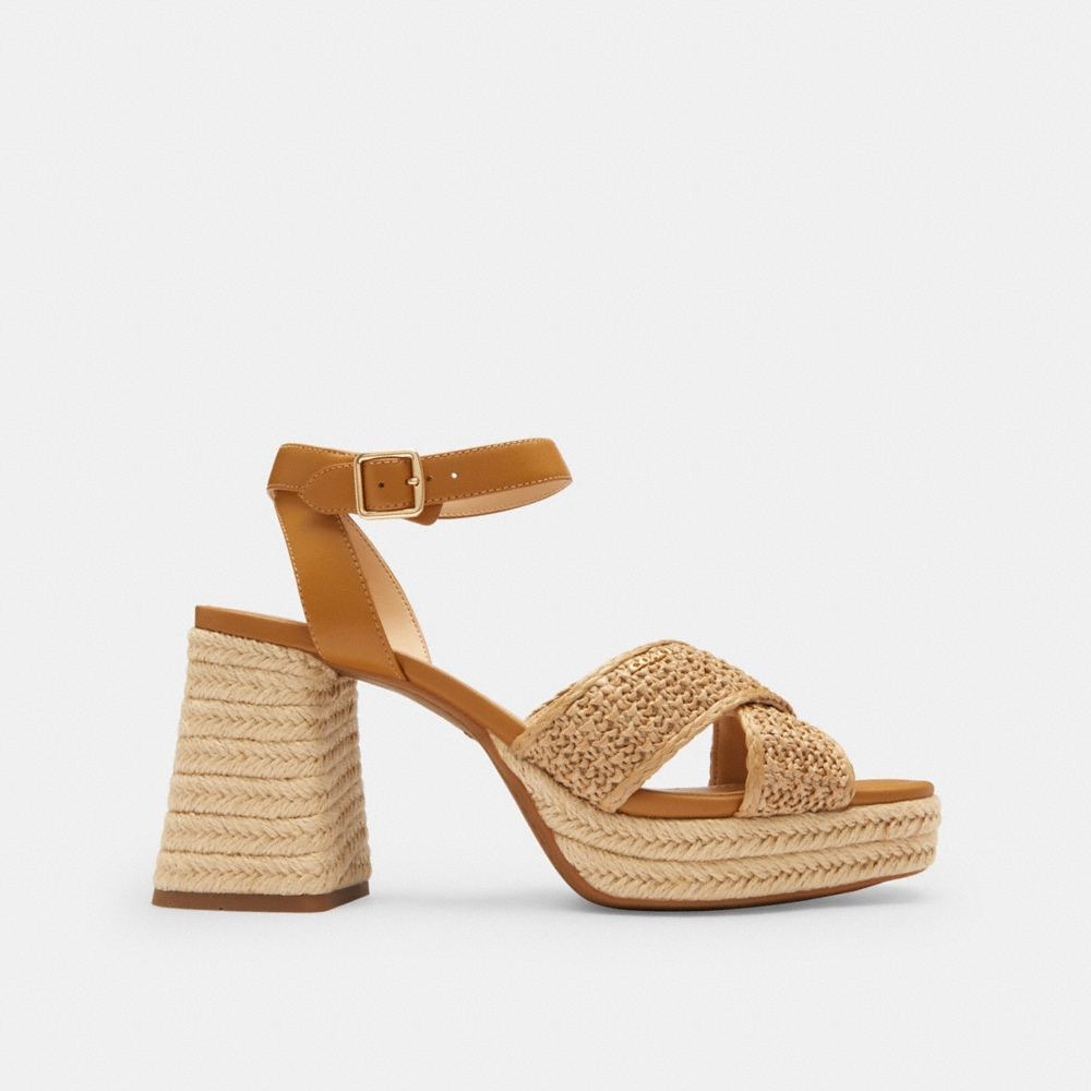 Coach Outlet Block Heel Sandal - Preorder