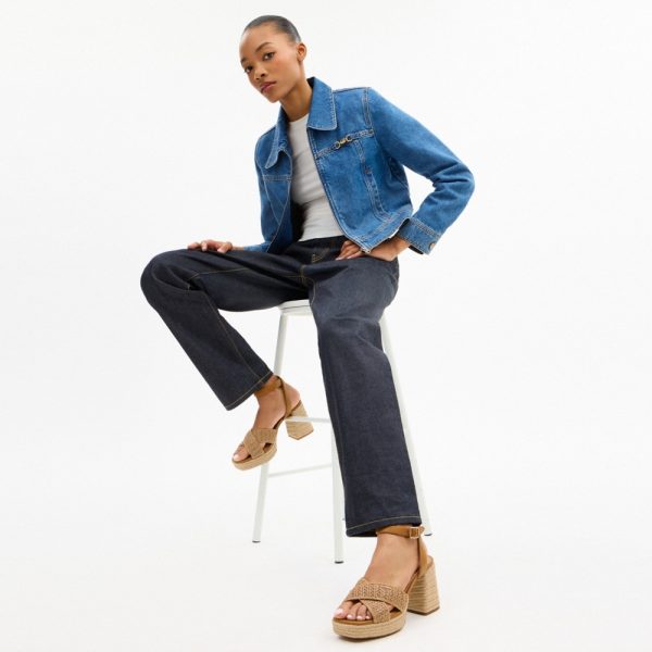 Coach Outlet Block Heel Sandal - Preorder