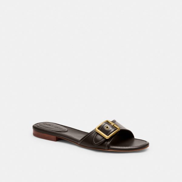 Coach Outlet Margot Flat Sandal - Preorder