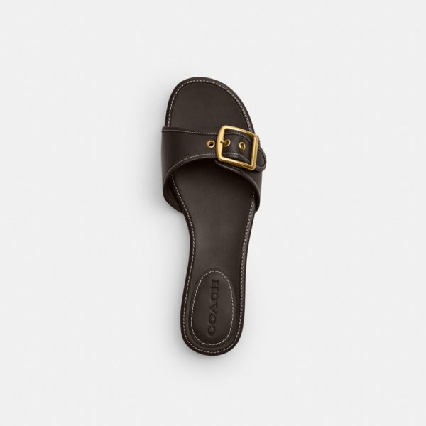 Coach Outlet Margot Flat Sandal - Preorder