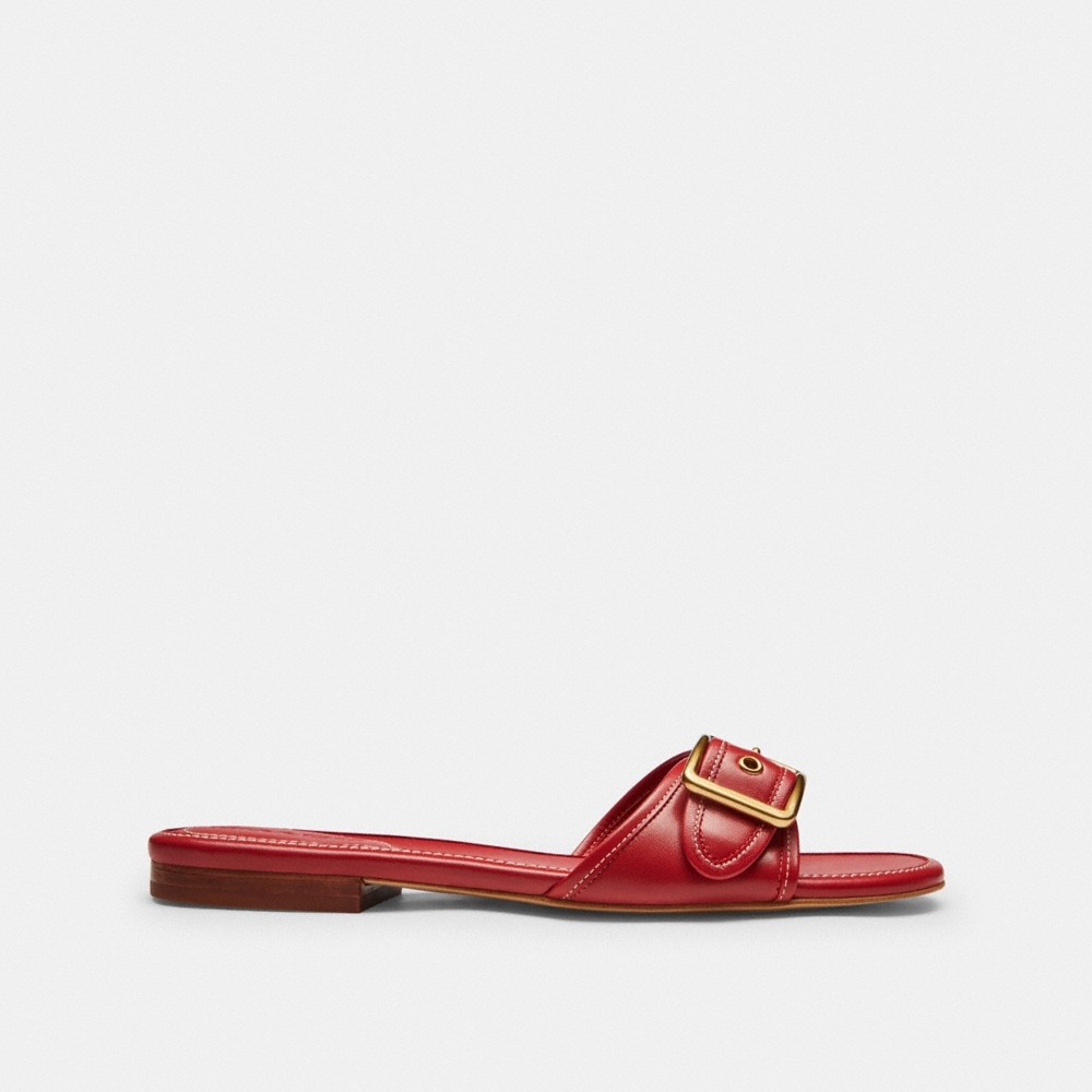 Coach Outlet Margot Flat Sandal - Preorder