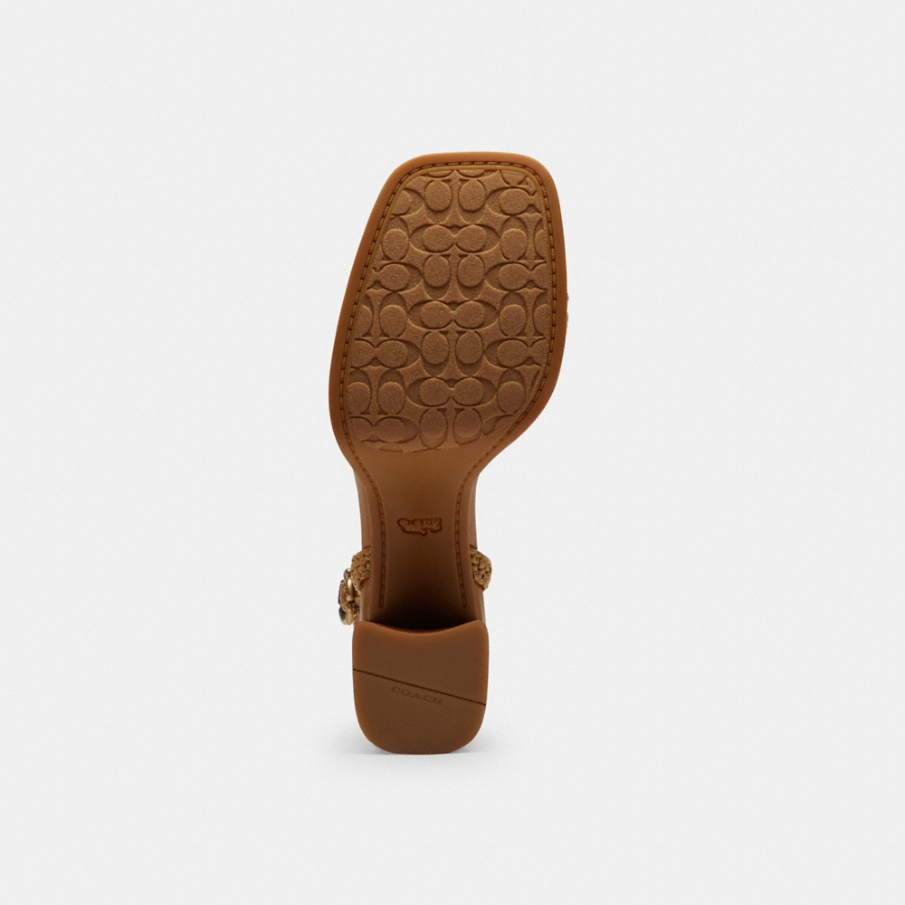 Coach Outlet Tea Rose Platform Sandal - Preorder