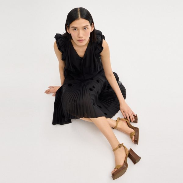 Coach Outlet Tea Rose Platform Sandal - Preorder
