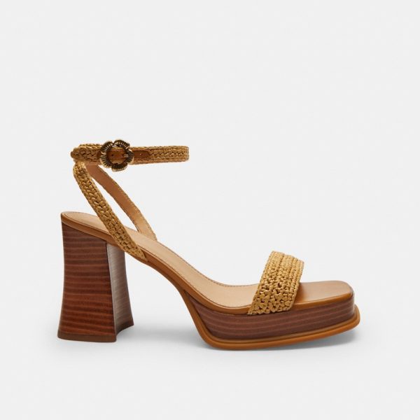 Coach Outlet Tea Rose Platform Sandal - Preorder