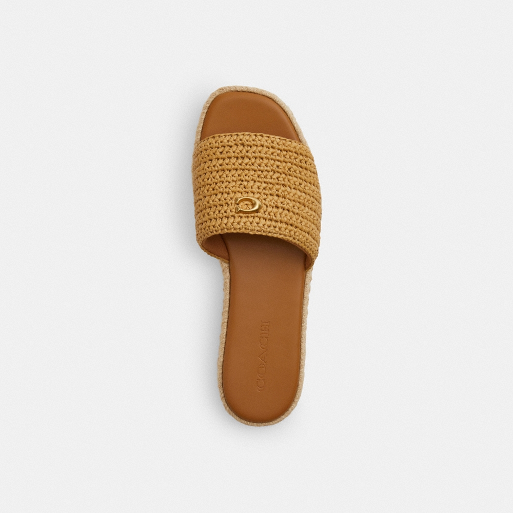 Coach Outlet Holly Espadrille Sandal - Preorder