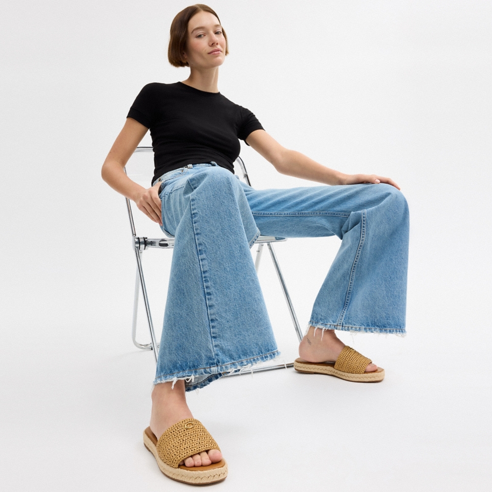 Coach Outlet Holly Espadrille Sandal - Preorder