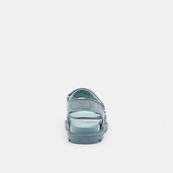 Coach Outlet Brynn Sandal In Signature Canvas - Preorder