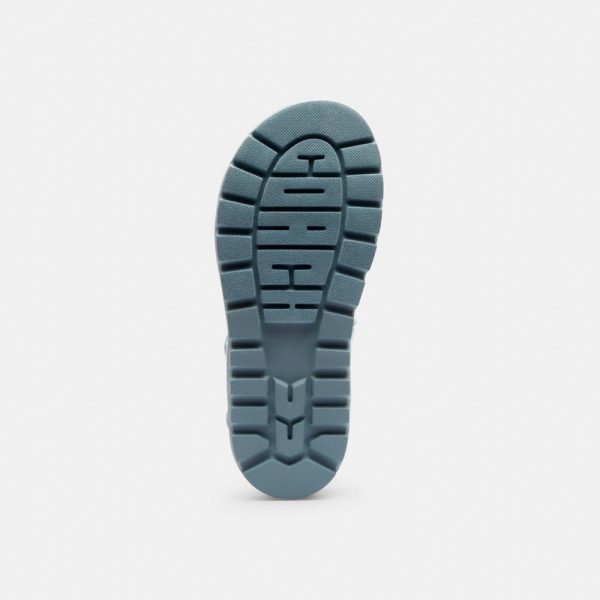 Coach Outlet Brynn Sandal In Signature Canvas - Preorder