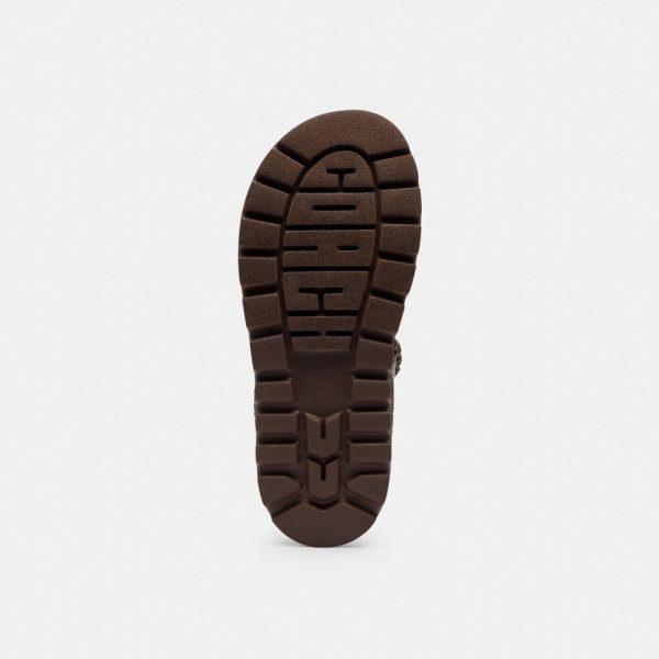 Coach Outlet Brynn Raffia Sandal - Preorder
