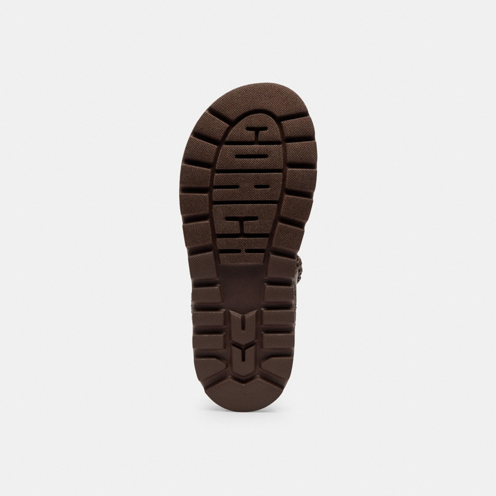 Coach Outlet Brynn Raffia Sandal - Preorder