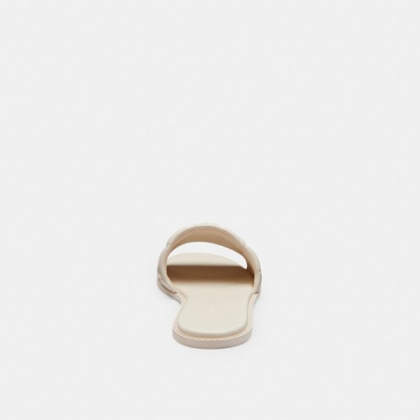Coach Outlet Holly Sandal With Quilting - Preorder