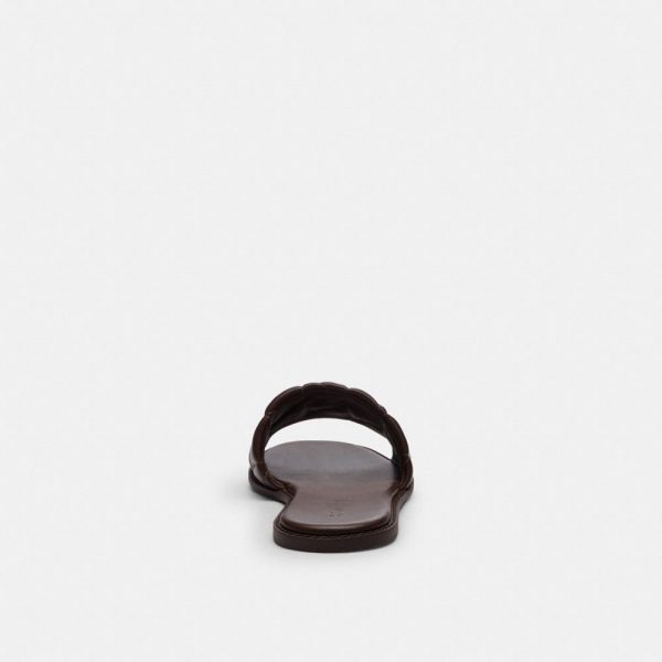 Coach Outlet Holly Sandal With Quilting - Preorder
