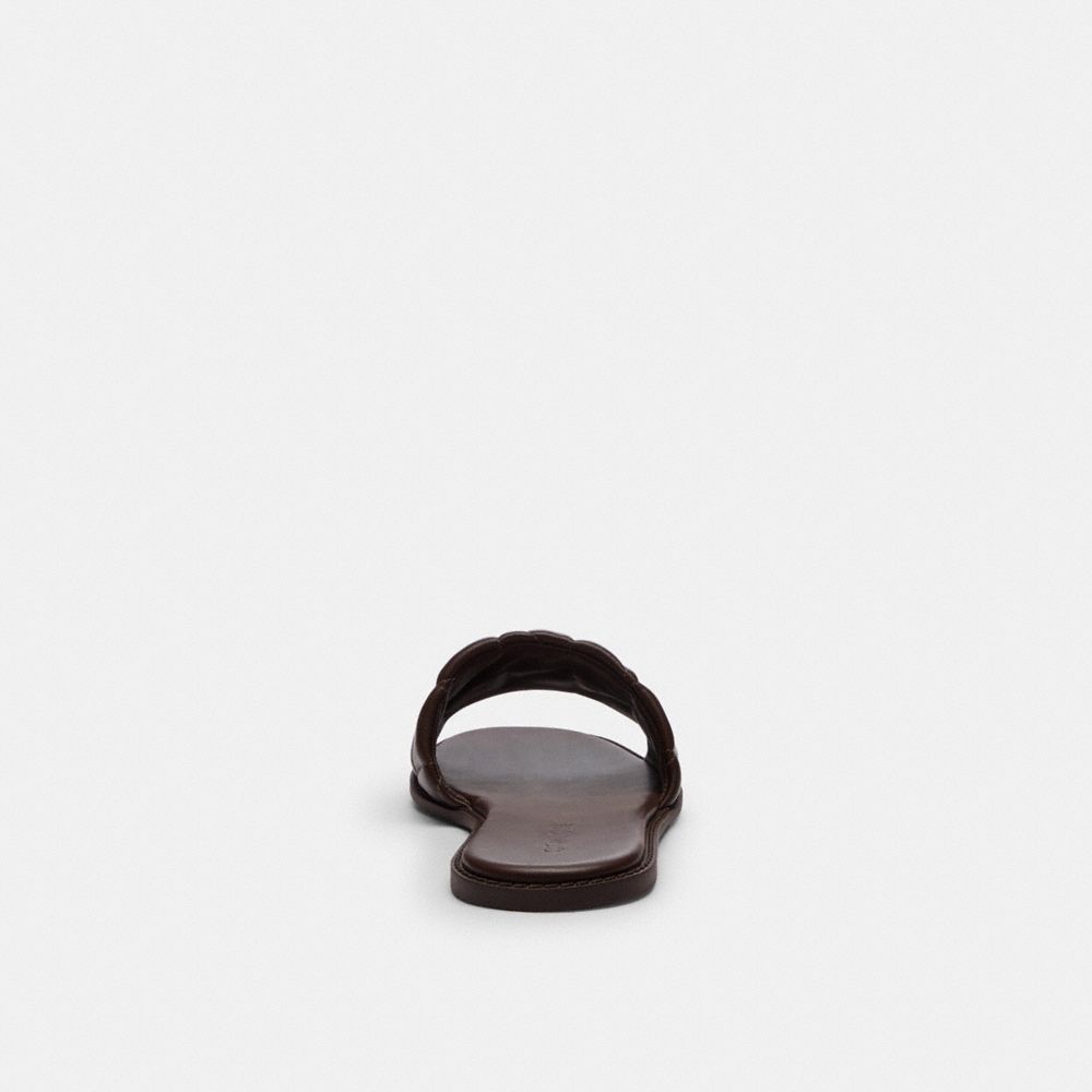 Coach Outlet Holly Sandal With Quilting - Preorder