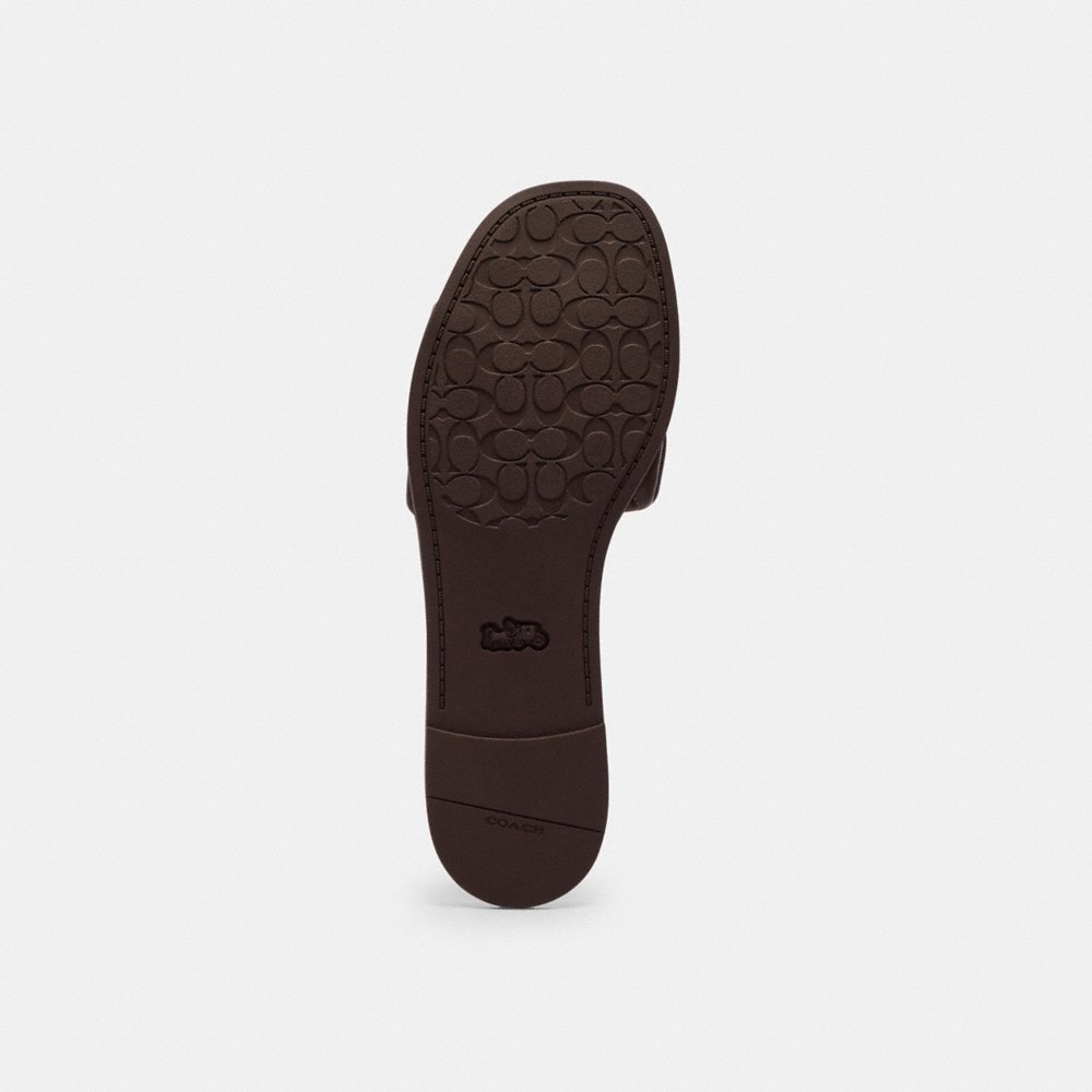 Coach Outlet Holly Sandal With Quilting - Preorder