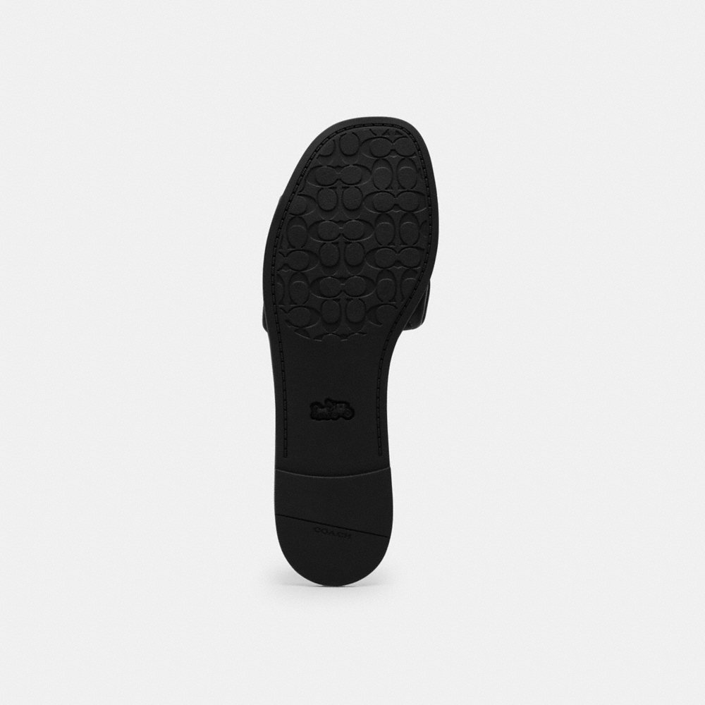 Coach Outlet Holly Sandal With Quilting - Preorder