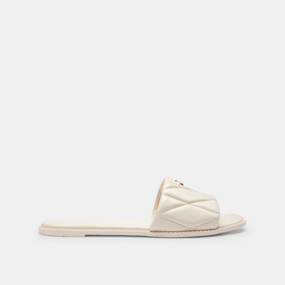 Coach Outlet Holly Sandal With Quilting - Preorder