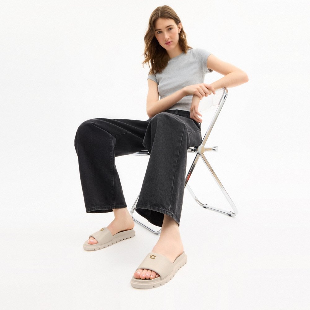 Coach Brynn Slide Sandal - Preorder