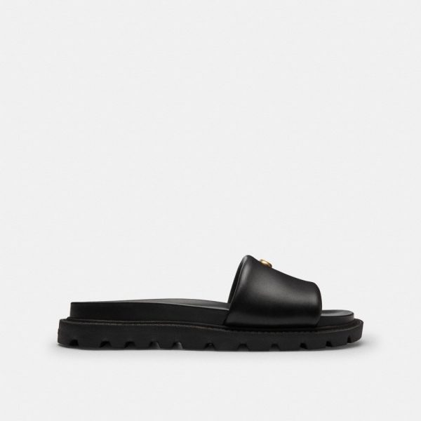 Coach Brynn Slide Sandal - Preorder