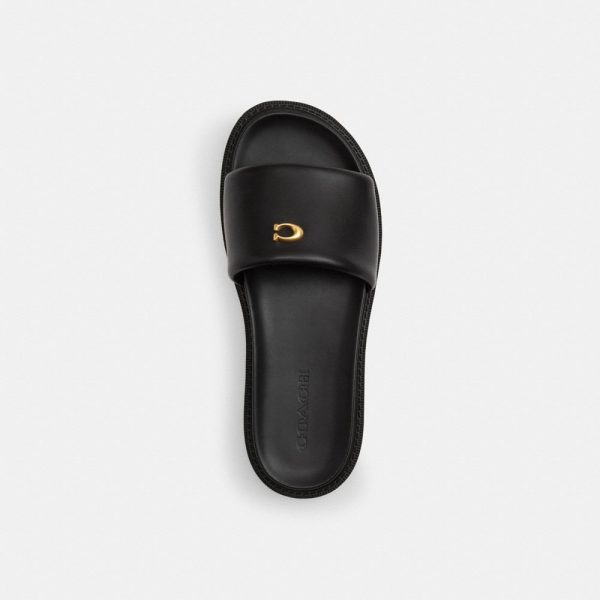 Coach Brynn Slide Sandal - Preorder