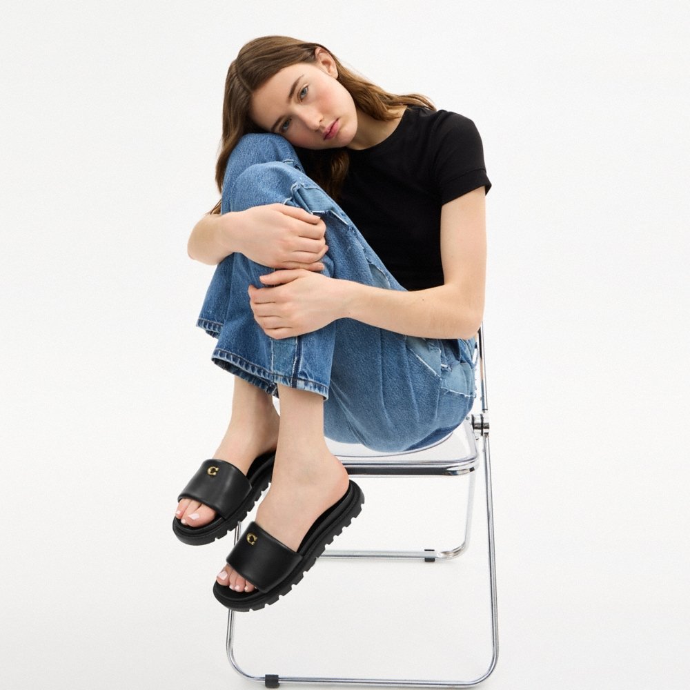 Coach Brynn Slide Sandal - Preorder
