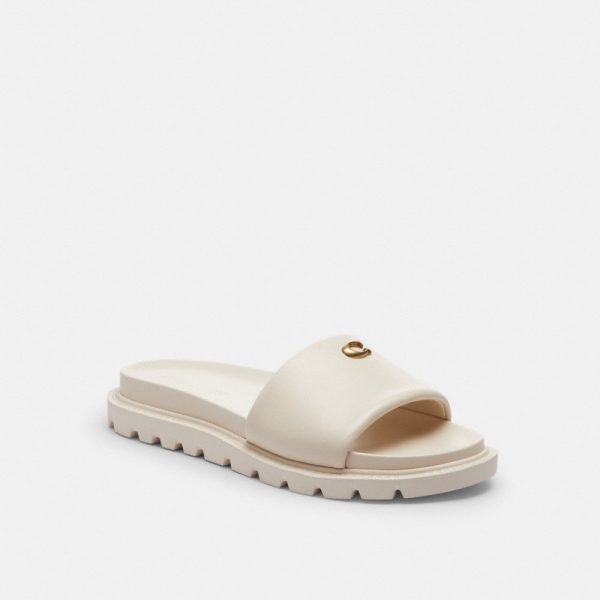 Coach Brynn Slide Sandal - Preorder