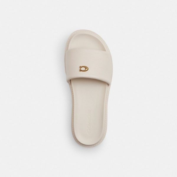 Coach Brynn Slide Sandal - Preorder