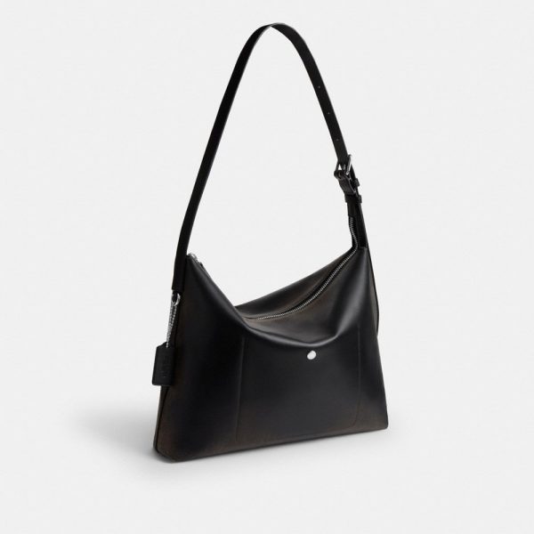 Coach Outlet Mott Messenger Bag 38 In Loved Leather - Preorder