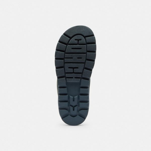 Coach Outlet Brynn Thong Sandal In Loved Denim - Preorder
